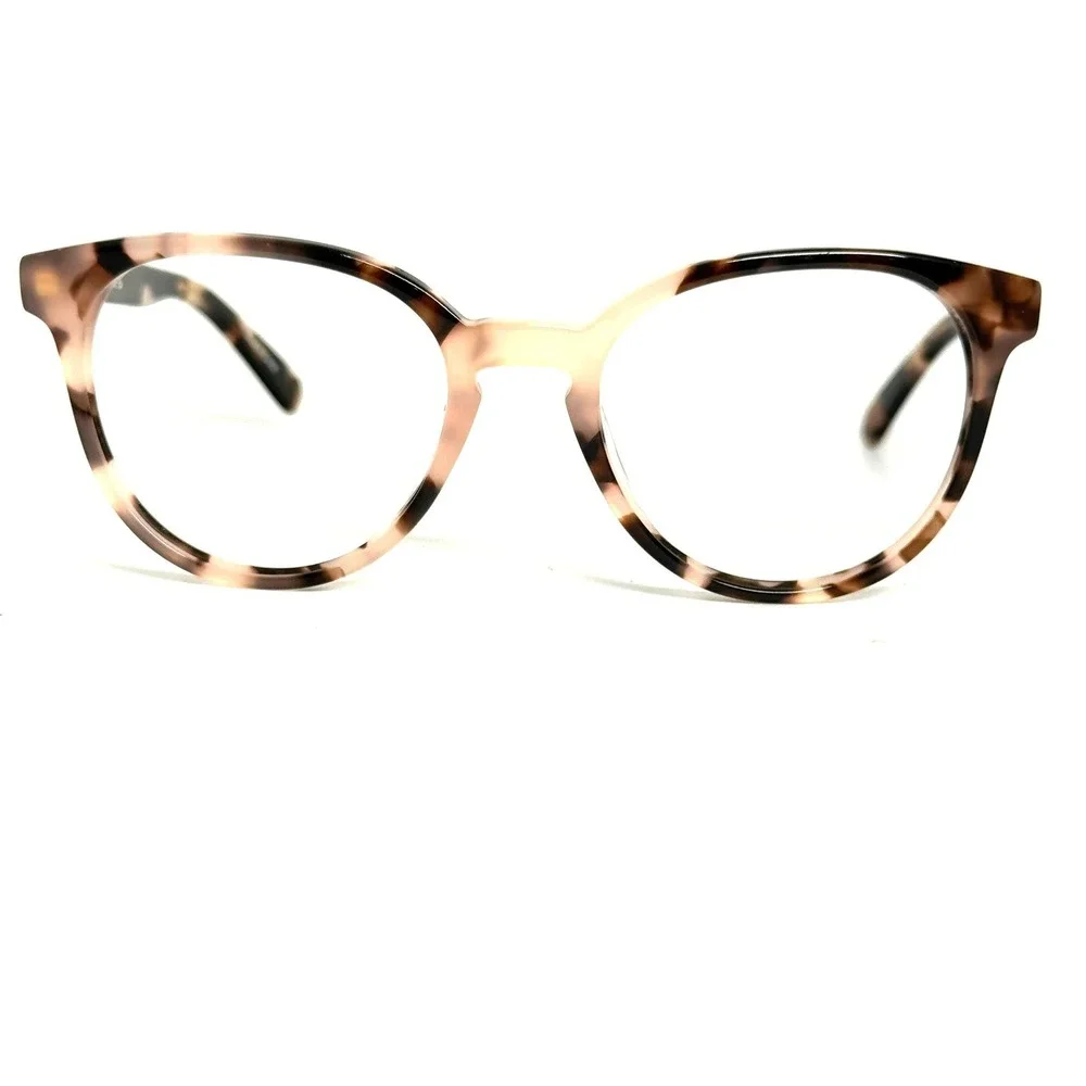 Longchamp LO2679 517 Pink Tortoise Shell Round Eyeglasses Frames 51-19-140